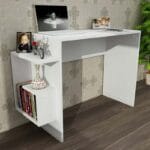 Home Office Gallery 75x40x105 White