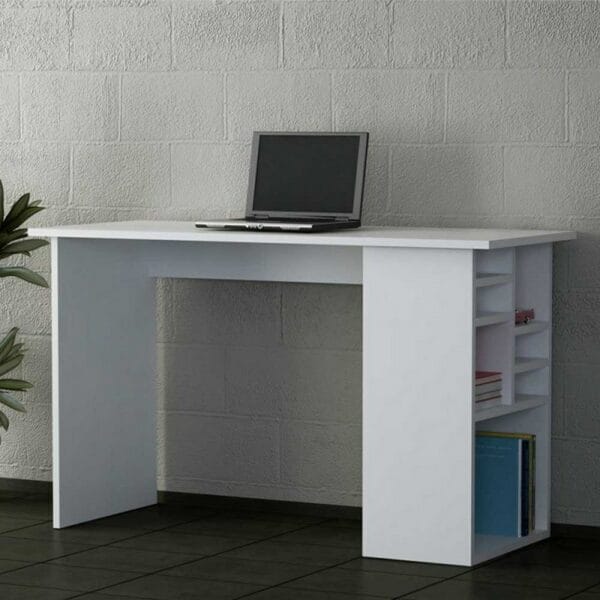 Home Office Gallery 75x50x120 White