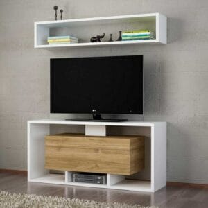 Home Gallery Unit accent 45x30x90 bottom * White