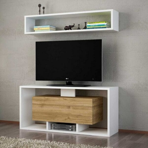 Home Gallery Unit accent 45x30x90 bottom * White