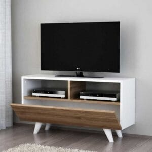Home Gallery TV Unit 40x30x90 Beni * White