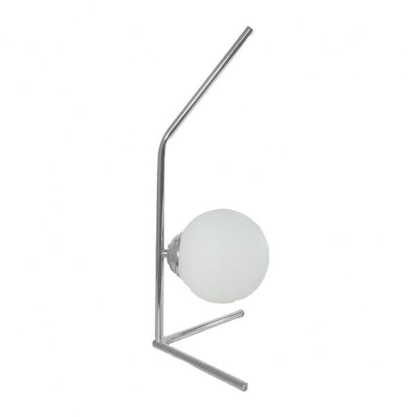 Home Gallery Table Lamp 27X53 cm Silver
