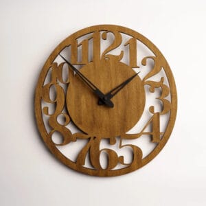 Round Wall Clock