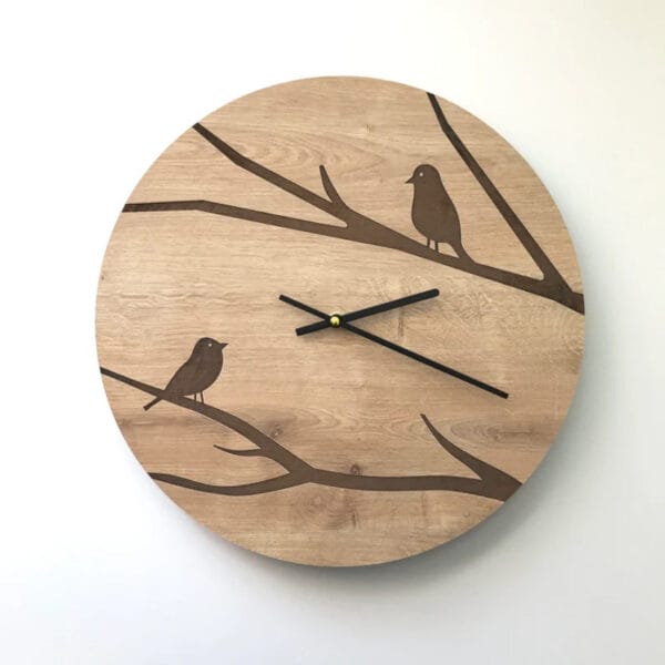 Beautiful Bird wall Clock
