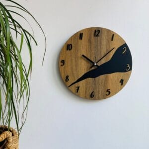 Modern Unique Wall Clock
