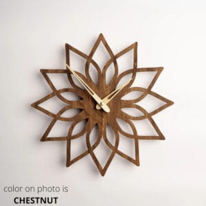 Great Mandala Wall Clock
