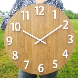 Modern Large wall clock