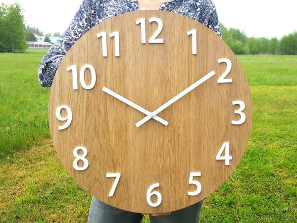 Modern Large wall clock