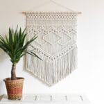 Beautiful Macrame Pattern wall hanging Handmade