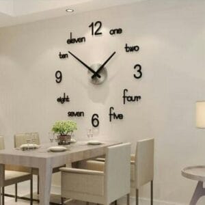 Amazing wood English Wall Clock - 120cm