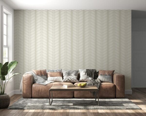 Vector Traditional asian ornament modern Fabric Wallpaper Covers an area ​​up to 4.2mX3m with adhesive  and smoothing tool