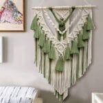 Handmade Color Macrame Wall Hanging