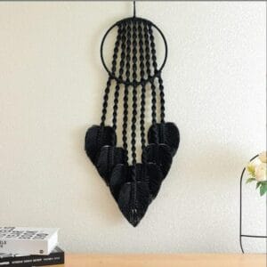 Amazing Dream Catcher Woven Macrame Feather Tassel Wall Hanging Handmade