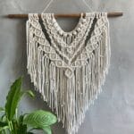 Large Macrame Pattern Handmade