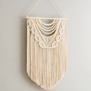 Medium Macrame Wall Hanging Handmade