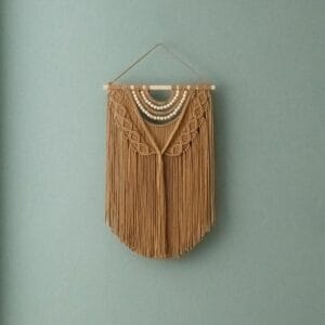 Medium Macrame Wall Hanging Handmade