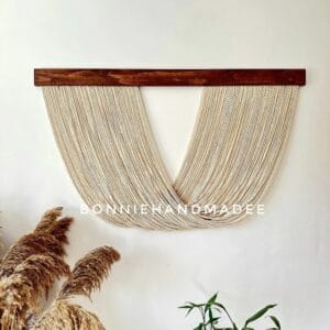 Macrame Yarns Hanging Handmade