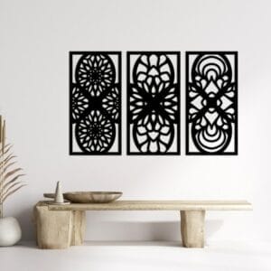 Eternal Bloom Wood Wall Art 130x80