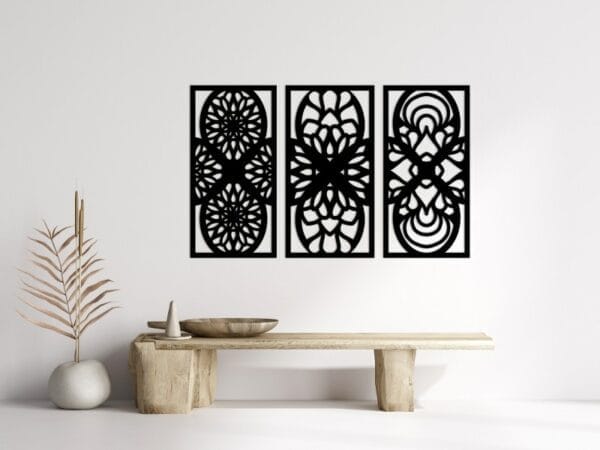 Eternal Bloom Wood Wall Art 130x80