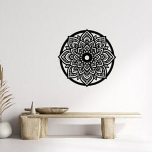 Inner Peace Wood Wall Art 80x80