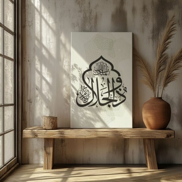 The Great and the Generous Canvas Wall Art Print