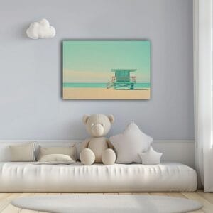 Summer Sea Marine Landscape Canvas Wall Art Printed