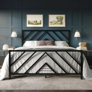 Metal Queen Bed